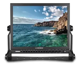 3g-sdi Lalzeske Dr150s Dr150h 15 Inch Aluminum Design 1024 768 Hd Pro Broadcast Lcd Monitor Hdmi