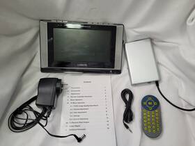 Lcddigital Lcd7atsc 7 Inch Portable Lcd Tv Monitor With Atsc And Ntsc -