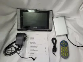 Lcd7atsc Lcddigital 7 Inch Portable Lcd Tv Monitor With Atsc And Ntsc -