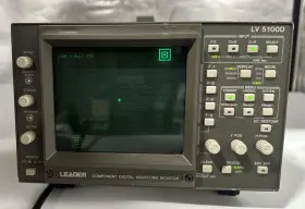 Lv-5100d Leader Lv5100d Component Digital Waveform Monitor