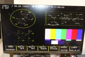 Lv7330 Leader Lv 7330 Hd/sd-sdi Rasterizer