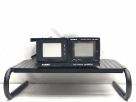 Leader Lvm-5863a Video Monitor With Lbo-5864 Waveform