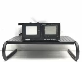Lvm-5863a Leader Video Monitor With Lbo-5864 Waveform