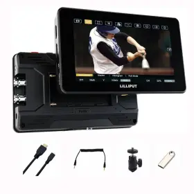 Xh-ht5s Lilli Put Lilliput Ht5s 5.5 Inch Camera Field Monitor Urtra Bright 2000 Nits 1920 1080
