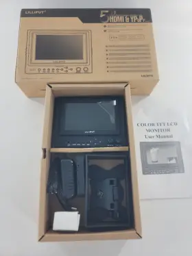 569gl-50np Lilliput Camera Field Monitor 569gl-50np/ho/y 7 Inch On-camera