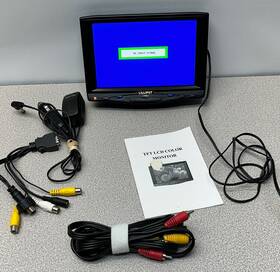 Lilliput 619a 7 Inch Field High Definition Lcd Camera Monitor Hdmi Rca Video Read