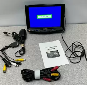 Lilliput 619a 7 Inch Field High Definition Lcd Camera Monitor Hdmi Rca Video Read