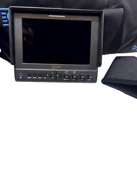 Lilliput 663/o/p2 7 Inch Led Field Monitor Black Built In Speaker 2x Hdmi 3.5mm Jack
