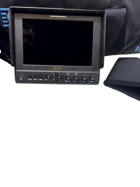 Lilliput 663/o/p2 7 Inch Led Field Monitor Black Built In Speaker 2x Hdmi 3.5mm Jack