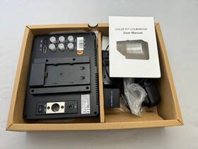 Lilliput 665gl-70p 7 Inch On Camera Dslr Field Monitor