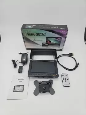 668gl-70np Lilliput 668 668gl-70np/h/y 7 Inch On-camera Field Monitor With Accessories And Box Tested