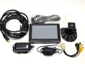 Lilliput 669gl-70np/c/t 7 Inch Usb Touch Screen Field Monitor Carpc Many Accessories