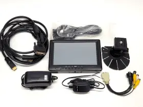 669gl-70np Lilliput 669gl-70np/c/t 7 Inch Usb Touch Screen Field Monitor Carpc Many Accessories