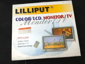 Box-1 Lilliput 718gl Color Lcd Monitor / Tv 7 Inch New And Still Wrapped - B/s