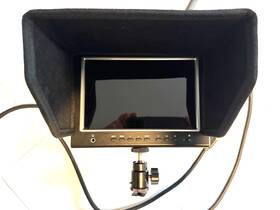 Lilliput 814089010207 7 Inch 664/w Fpv Slim Monitor With 5.8ghz 8 Channel Wireless Receiver Ips S