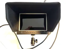 Lilliput 814089010207 7 Inch 664/w Fpv Slim Monitor With 5.8ghz 8 Channel Wireless Receiver Ips S