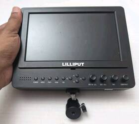 Lilliput 950821600788 7 Inch On Camera Field Monitor Missing Adapter No Battery
