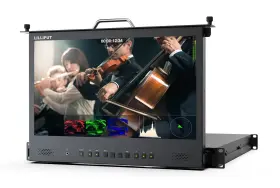Rm-1731s Lilliput 950821602584 17.3 Inch Hdr And 3d Luts Pullout Rackmount 3g-sdi/hdmi Monitor