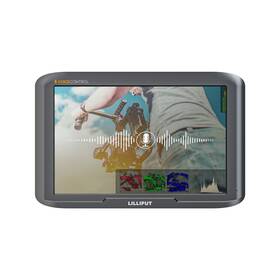 Lilliput 950821604557 V7 7 Inch 4k Hdmi Camera Monitor Fhd Voice Control 3d Lut Hdr Waveform