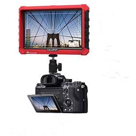 Lilliput A7s-red A7s 7 Inch Ips 4k Hdmi Camera Field Monitor Video Assist Full Hd 192