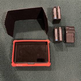 Lilliput A7sb631811672 4k Camera Assist With Hood And 2 Np-f960/f970 Batteries