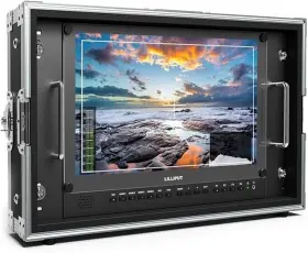 Bm150-4ks-vbp Lilliput 15.6 Inch Carry-on 4k Hdmi 3g-sdi Broadcast Monitor- Mint