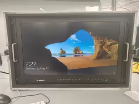 Bm230-4ks Lilliput 23.8 4k Hdmi Carry-on Broadcast Monitor V-mount