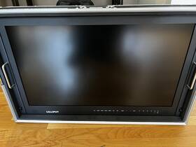 Lilliput Bm230-4ks-vbp Bm230-4ks 23.8 4k Hdmi Carry-on Broadcast Monitor Gold-mount