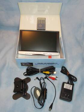 Lilliput Lcd9 9 Inch Ntsc Monitor / Tv Not Digital