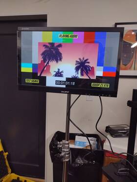 Lilliput Pvm220s 21.5 Inch 1920x1080 Livestream Quad Split Multiview Ips Monitor