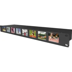 Rm-0208s Lilliput 8x2 In 1ru Rackmount Monitors With Equalization And Reclock