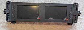 Lilliput Rm-7028/s Rm-7028s Dual 7 Inch 3ru Rack Monitors With 4teky Mounts