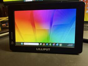 Lilliput Um70 7 Inch 7-inch Usb Lcd Video Monitor Non-touchscreen