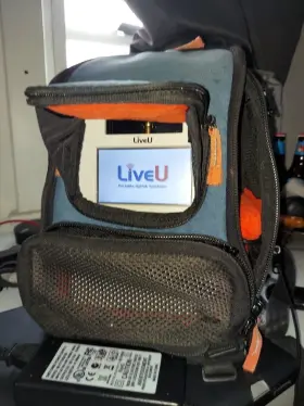Lu500s Liveu The Lu500 Portable Broadcast-quality Video Bonded Cellular Uplink System