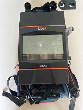 Liveu Lu800a-pro-hd - Parts Shattered Screen