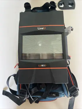Liveu Lu800a-pro-hd - Parts Shattered Screen