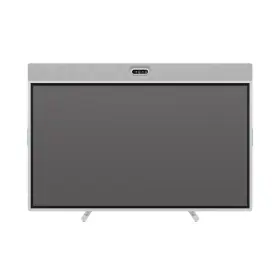 Lo960001729 Logitech Rally Board 65 Inch 4k Ultra Hd Touchscreen Display Off-white