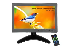 L0798a Loncevon 10 Inch Portable Hdmi Mini Vga Monitor