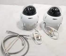 Lnd3374s-c Lorex Model No 3mp Ip Mvf Vandal Dome Camera Ntsc Lot 2