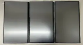 850-046454 Lynx Lot Of 3 Lcd Monitors - Black Dc 12v 10a 27 Inch Screen