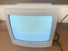 Mace M04140q1 Genuine Surveillance 13 Inch Video Monitor Manufactured 2007