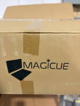Magicue Magqstu17k Studio 17 Inch Teleprompter Kit And 15 Lcd Monitor