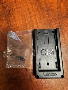 Marshall 0071-1307-a Electronics Battery Plate Cm