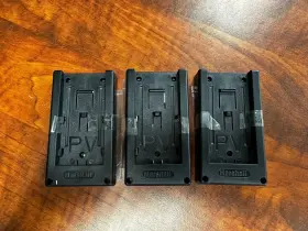 0071-1309-a Marshall Electronics Plate For 7 Inch Lcd Monitor/panasonic Battery Pv