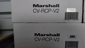 Marshall Cv-rcp-2v Broadcast Touchscreen Multi-camera Controller