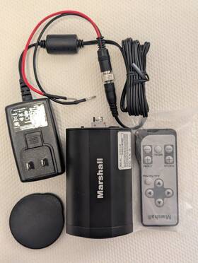 Marshall Cv350-10x Compact 10x Autofocus Camera Full-hd