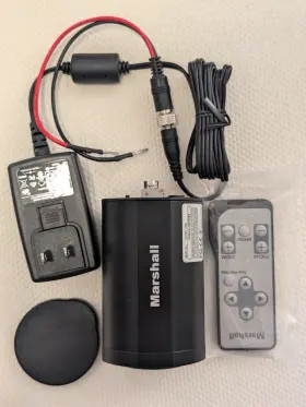 Cv350-10x Marshall Compact 10x Autofocus Camera Full-hd
