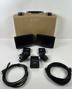 Marshall Electronics M-lcd7-hdmi-ce6 7 Inch Portable On-camera Monitor Pair