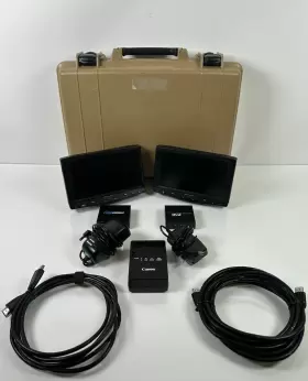 M-lcd7-hdmi-ce6 Marshall Electronics 7 Inch Portable On-camera Monitor Pair