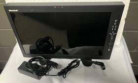 Marshall Electronics V-lcd171md-3g 17 Inch Lcd Desk Rack Mount Monitor Hdmi And 3g Input